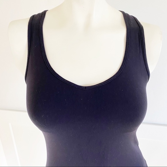 Lululemon Racerback Tank Navy 4 - Picture 4 of 5